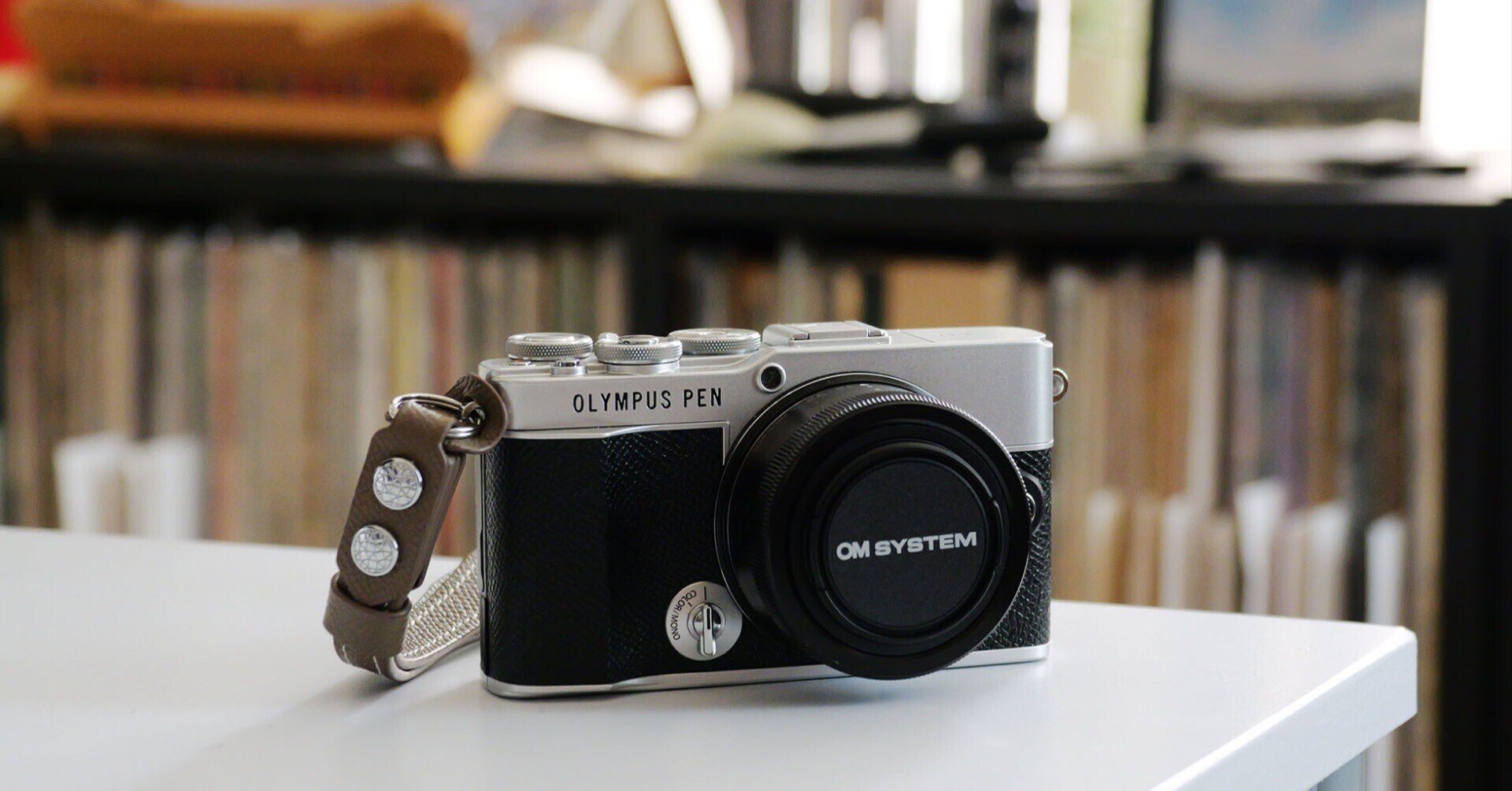 OLYMPUS PEN E-P7 Lumix12-32セット Olympus E-P7 Camera and Panasonic 12-32mm F3.5-5.6 Mega OIS Lens