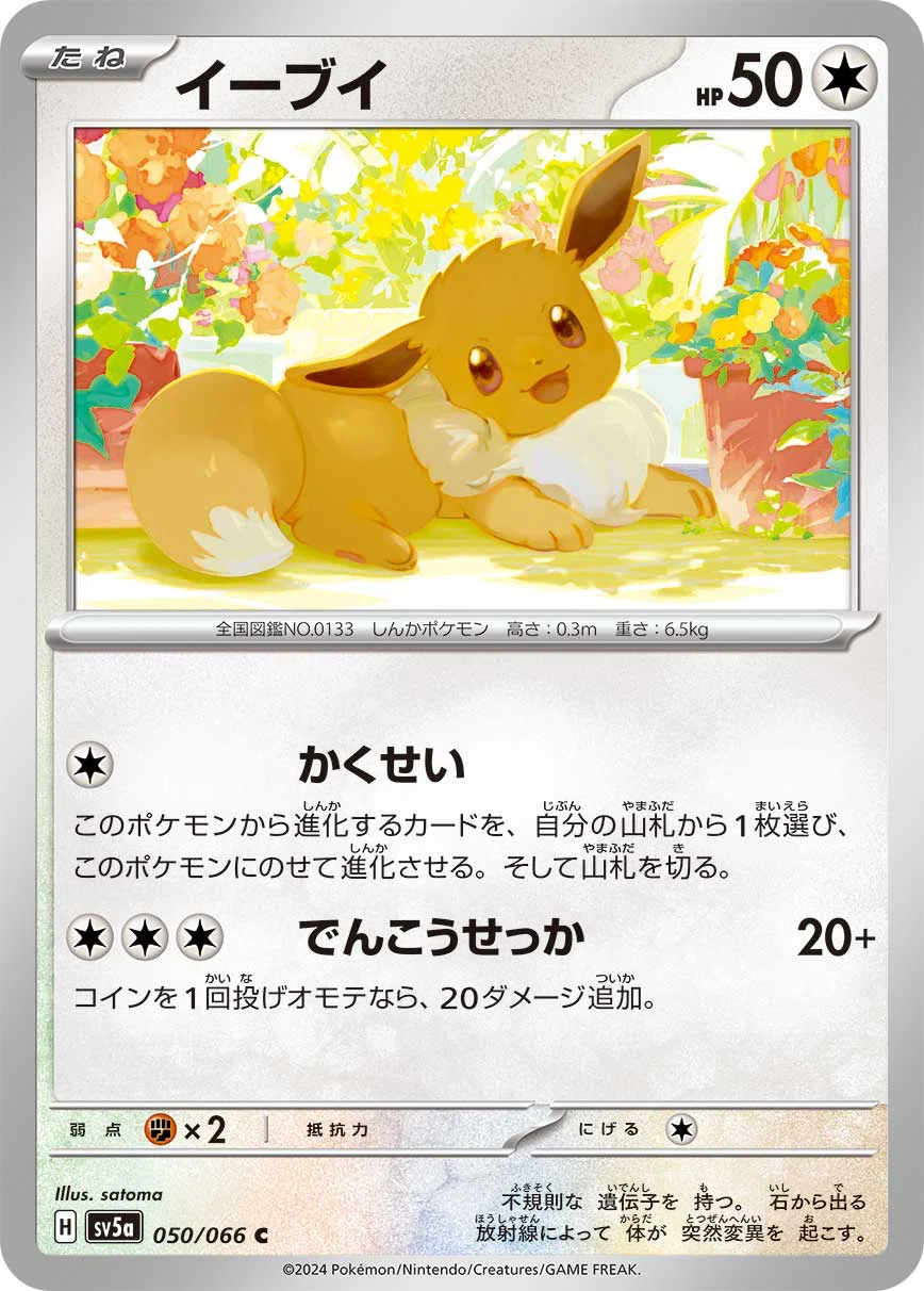 ポケカ】イーブイバレット解説書｜わとと