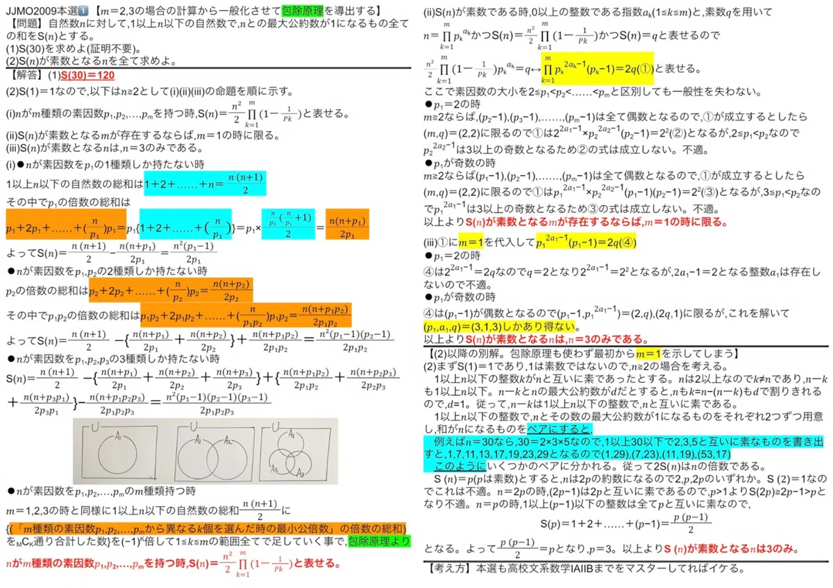 JJMO本選】過去問解答解説コンプリート(日本ジュニア数学オリンピック