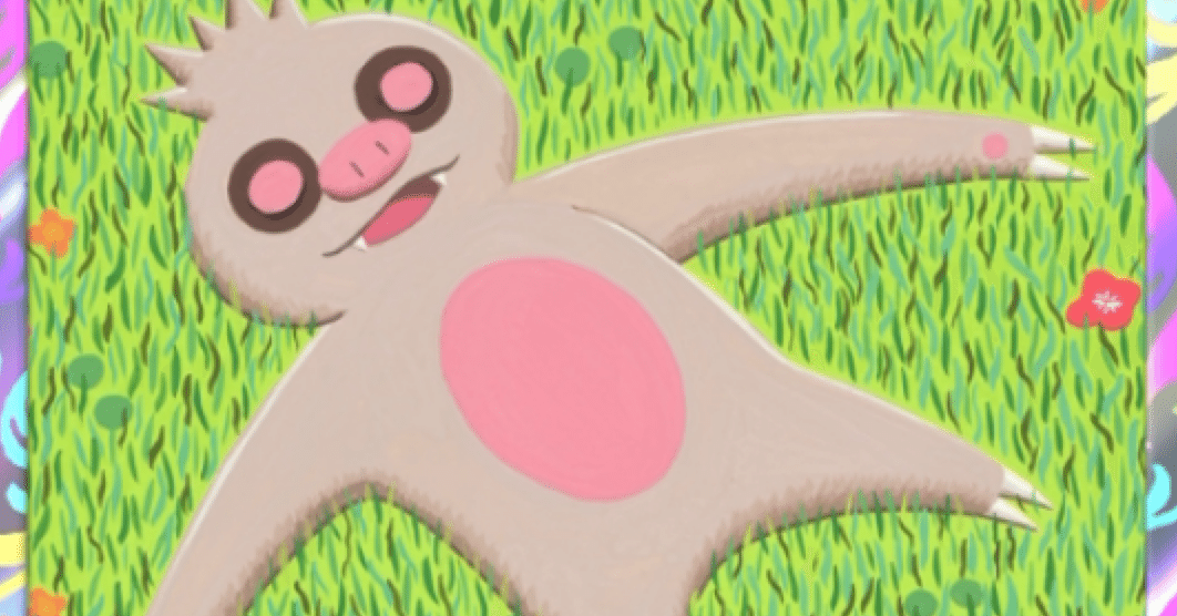 ゲームゆるプレイ日記）ポケポケ開封チャレンジ「ナマケロ」（YouTube