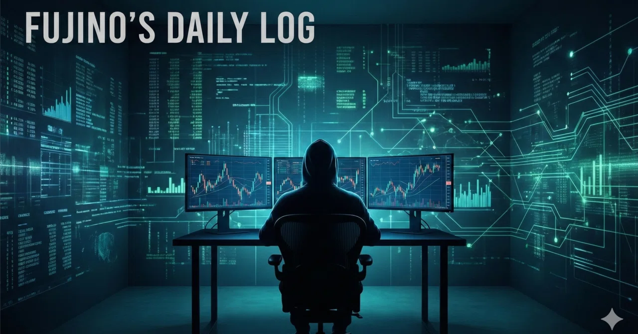 [Trade Log] 2026.02.12 | Throw away the rotten fruit. Metabolism and ...
