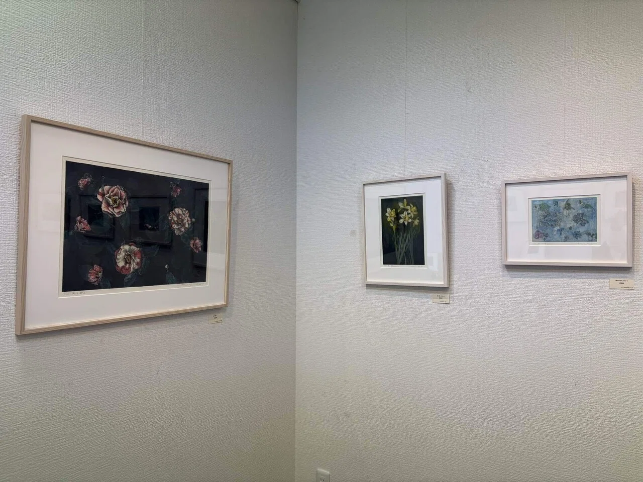安藤真司展(銅版画ガラス絵)｜sikisai33