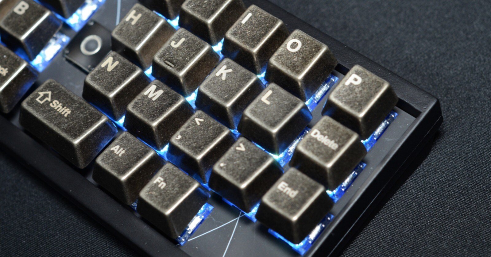 Awekeys Viking Antiques Full Metal Keycaps Set 金属ならではの重厚