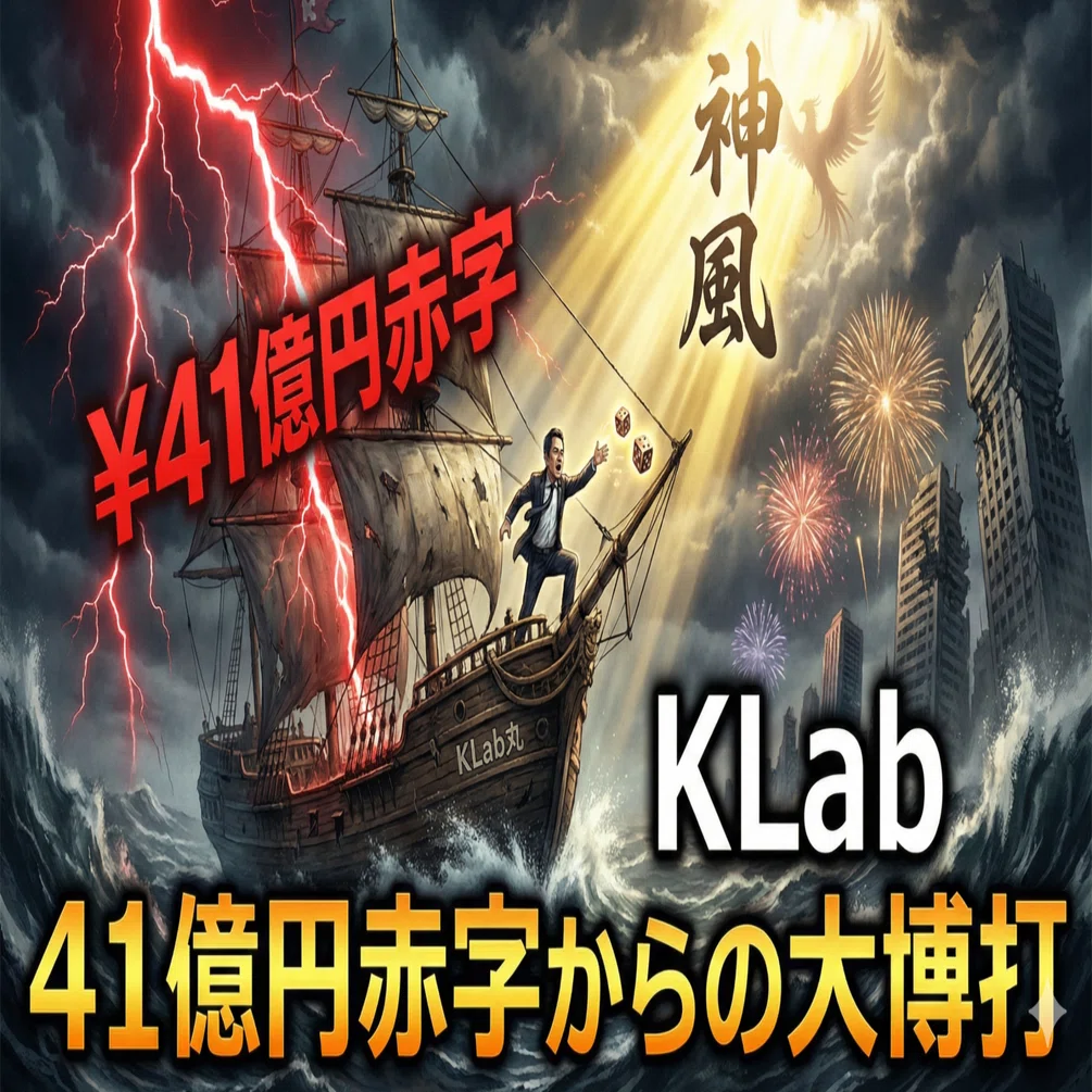 最終価格赤字覚悟です 速報 決算解剖】41億円の最終赤字。KLabは「死に体」か、それとも