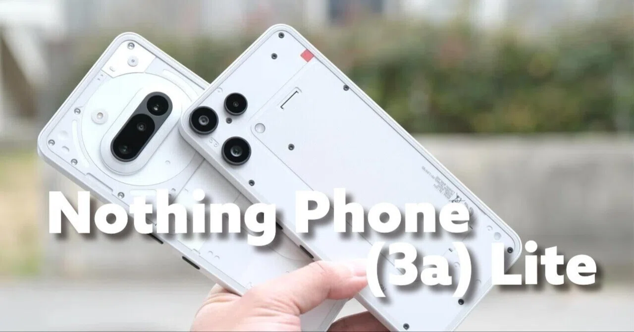 安いだけじゃない、Nothing Phone (3a) Liteが3万円とは思えないスマホ
