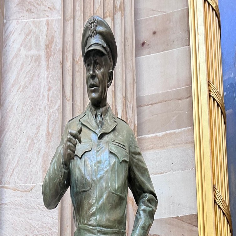 アメリカ合衆国議会議事堂】ドワイト・D・アイゼンハワー（Dwight D