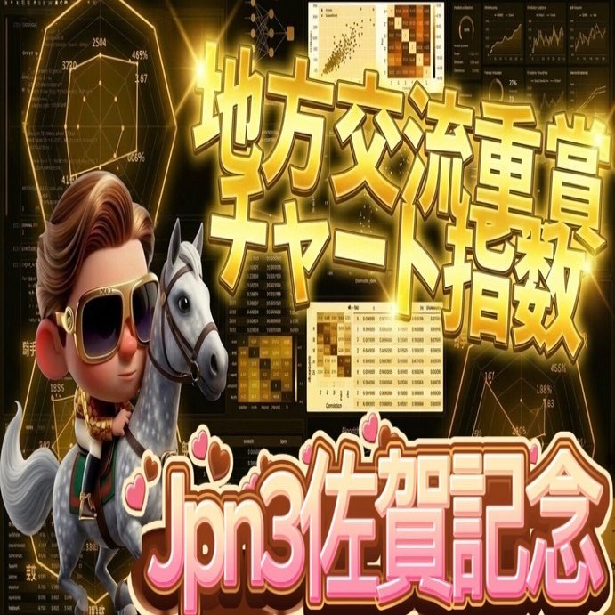 メンバーシップ】佐賀記念2026チャート指数｜#Panas競馬予想 チャート