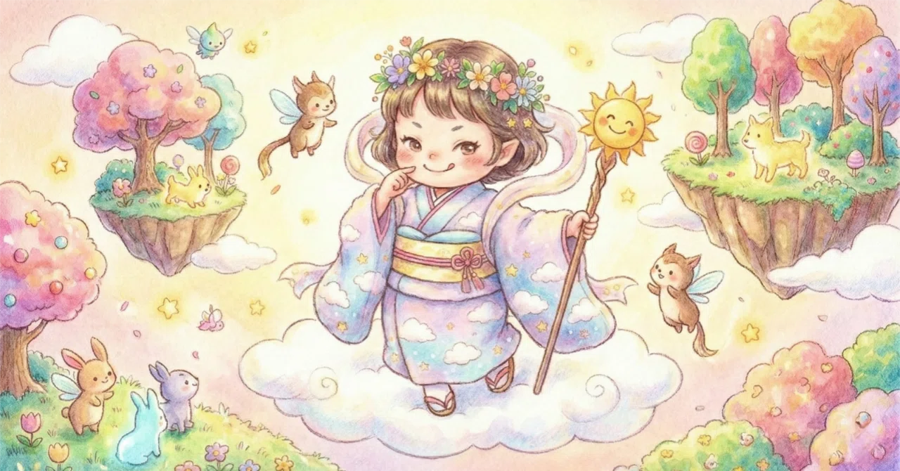 Short Story: The Whimsical God and the Corn Potage｜宵空