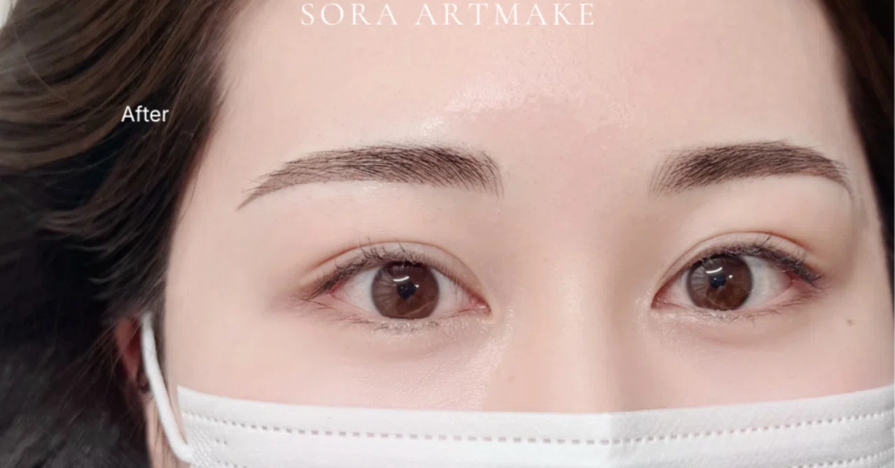 韓国で受ける自然な眉アートメイク｜Idol Brow（コンボ技法）について