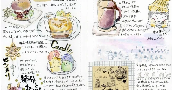 Enpitsu Note Book 文具の小部屋〜文具と良好な関係を築くヒント〜|imoえんぴつ|「考えてみました」を描くヒト|note