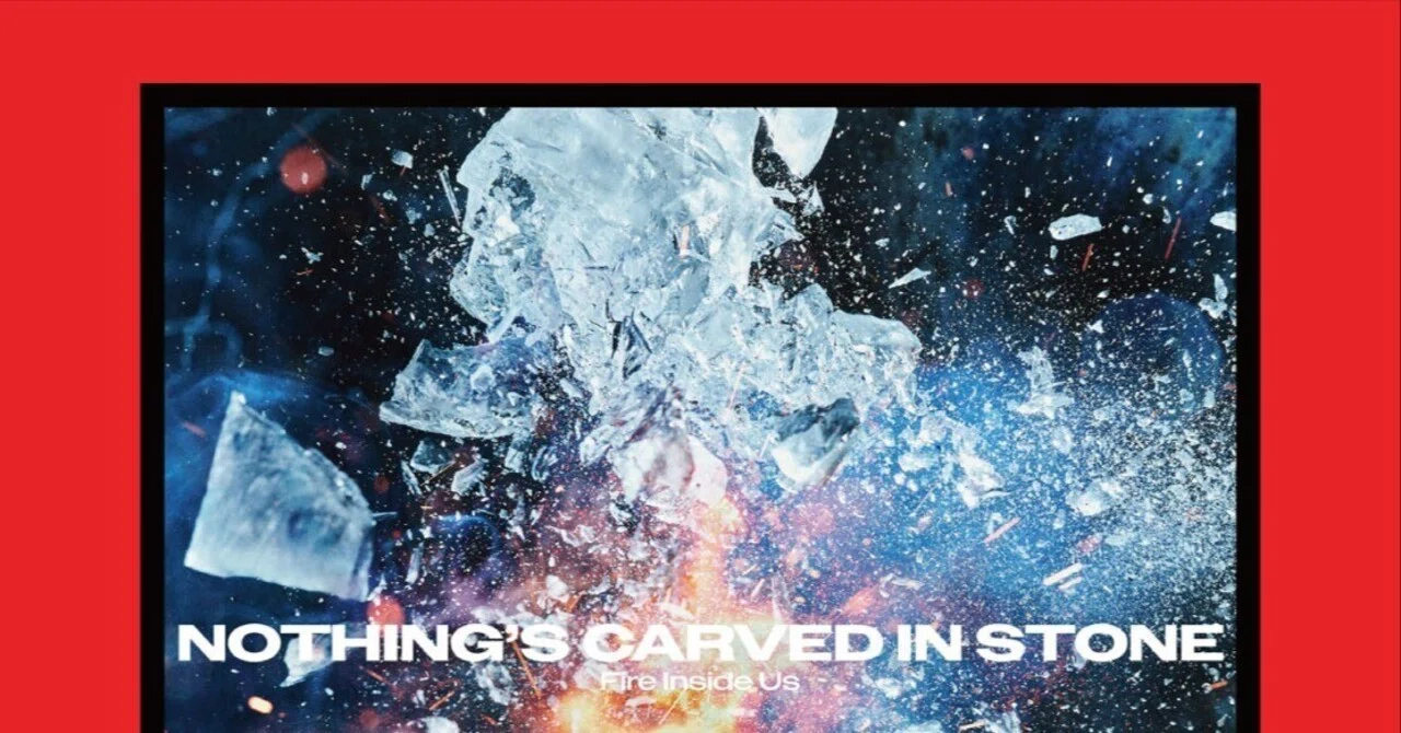 💎NOTHING'S CARVED IN STONE💎｜naho-21
