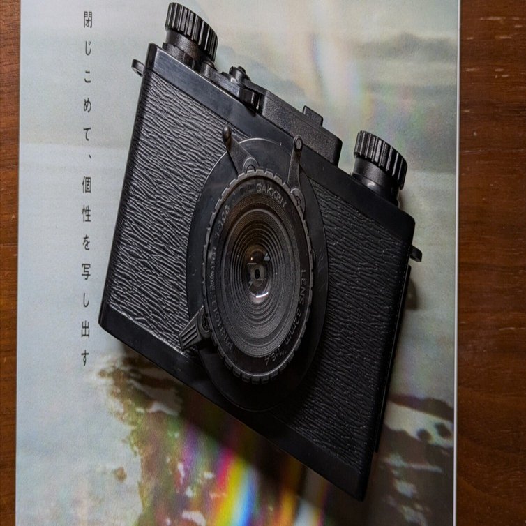 大人の科学35mmフィルムカメラ改の写りを確認する。｜ぱるちゃんparuchan