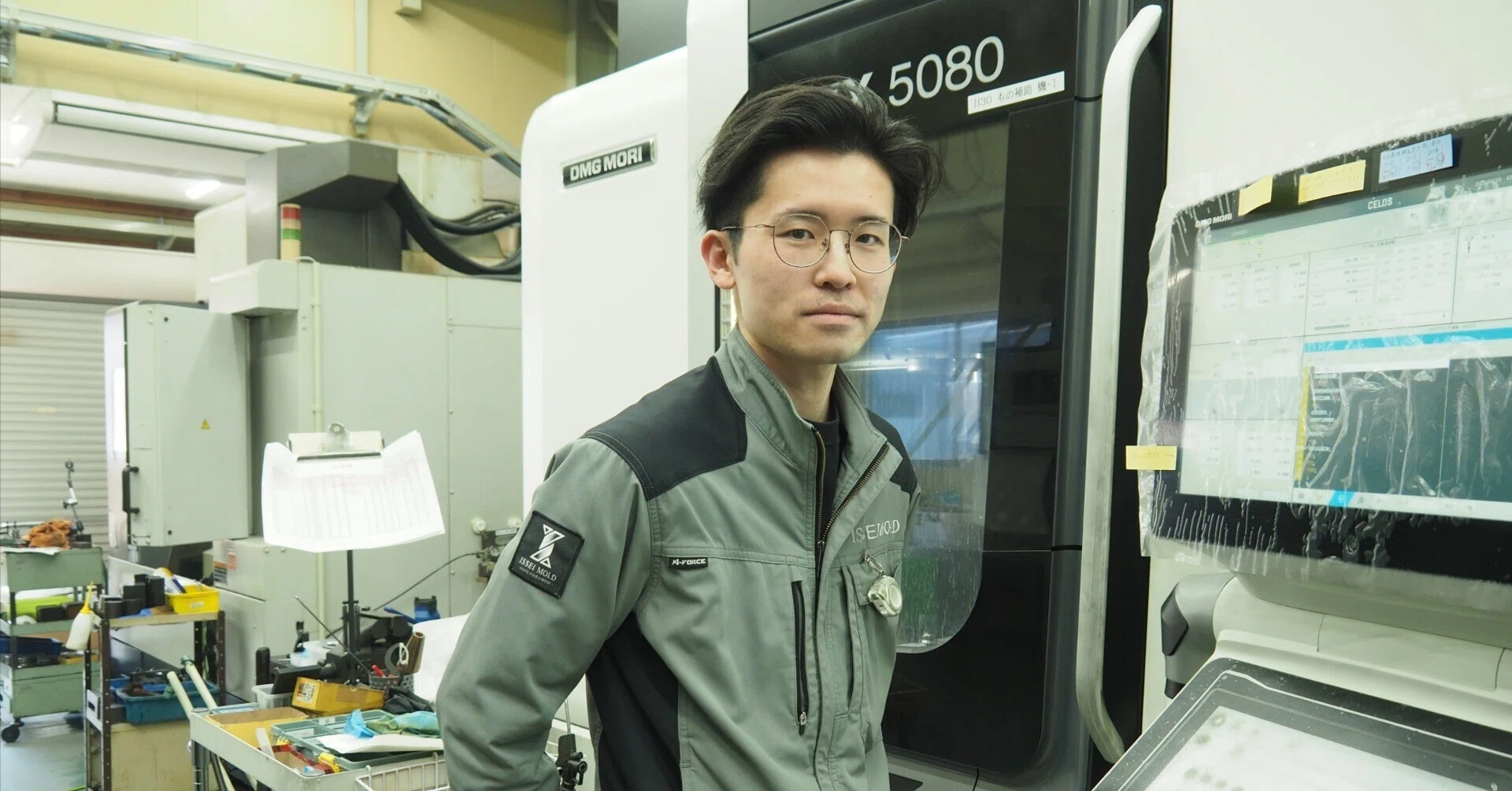 ユーザーさまを訪ねて no.2 金型職人・氏田さん｜MAKES AND THINGS（町 