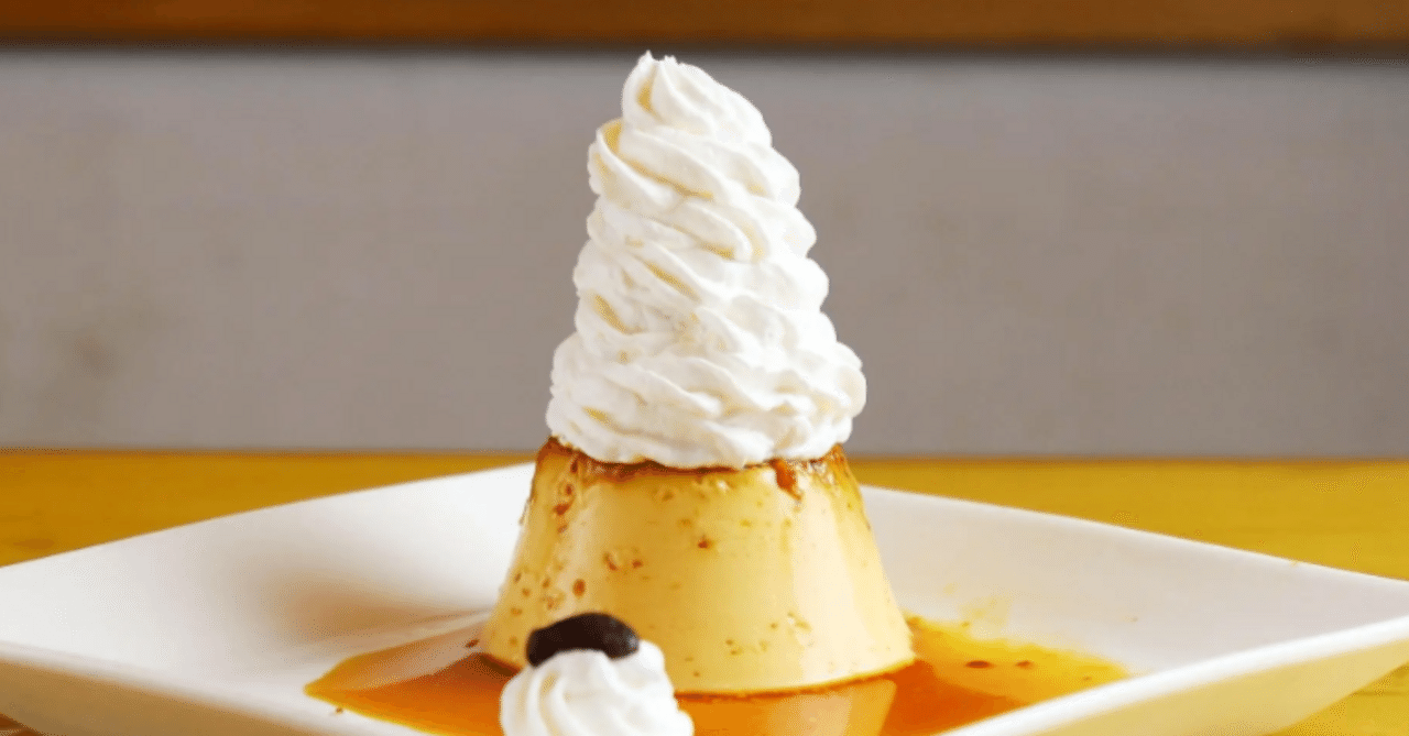 なんだこのビジュアルは！スプーンを縦ても“滑り落ちない”「濃厚富士山