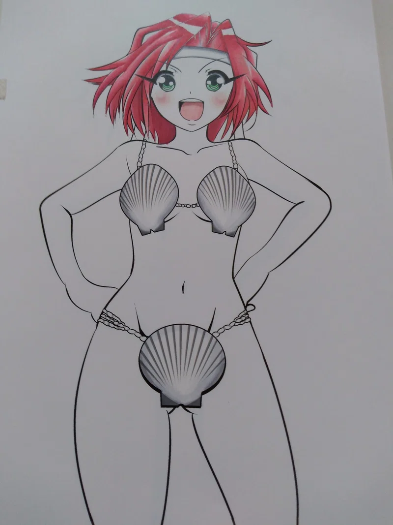 コードギアス紅月カレンも似てたのでつでに描く２ Reiroumagic3276 Note