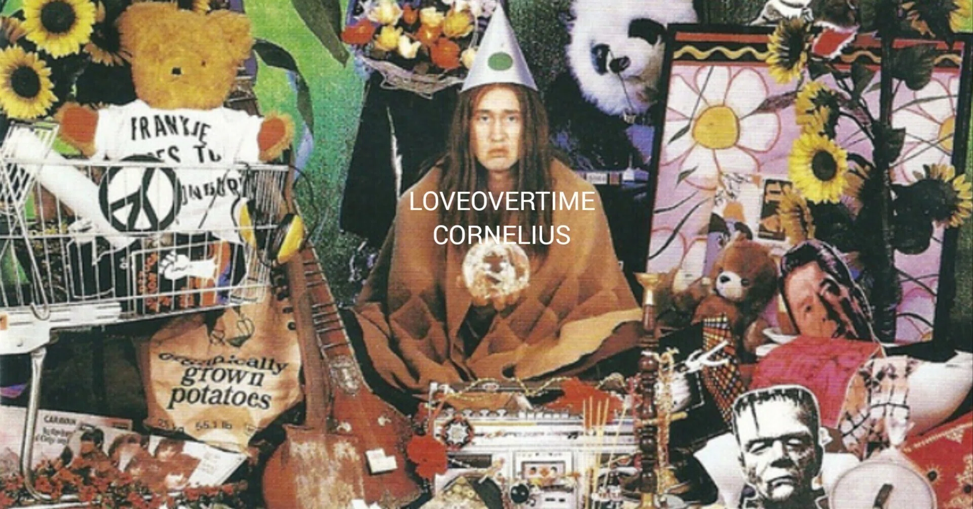 コーネリアスのLOVE OVER TIME vol.175(1998年8月3日) 出演 小山田圭吾 コーネリアスのLOVE OVER TIME vol.175(1998年8月3日) 出演 小山田圭吾