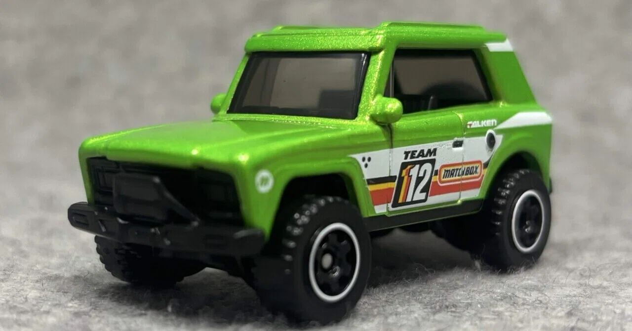 4駆だ、食え！小粒の4×4で腹いっぱい！」 #MBX フィールドカー #マッチ