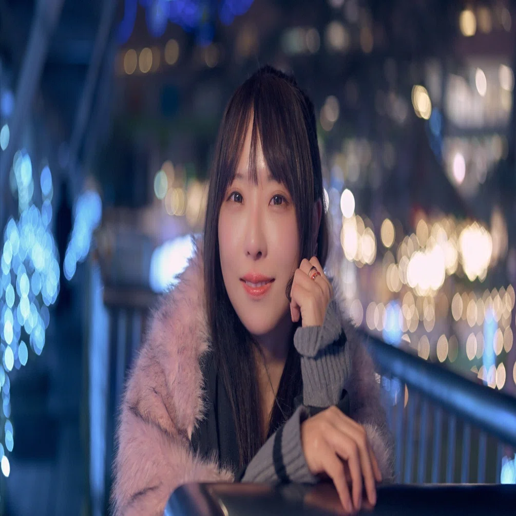 日下部ほたるさま（X: @hotaru_kusakabe ）夜景ポートレート③ Z9
