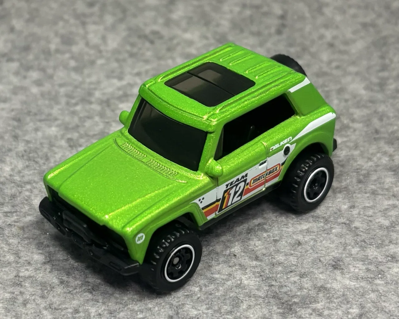 4駆だ、食え！小粒の4×4で腹いっぱい！」 #MBX フィールドカー #マッチ