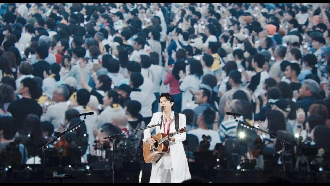 福山雅治 LIVE FILM＠NAGASAKI月光｜ronchanchan