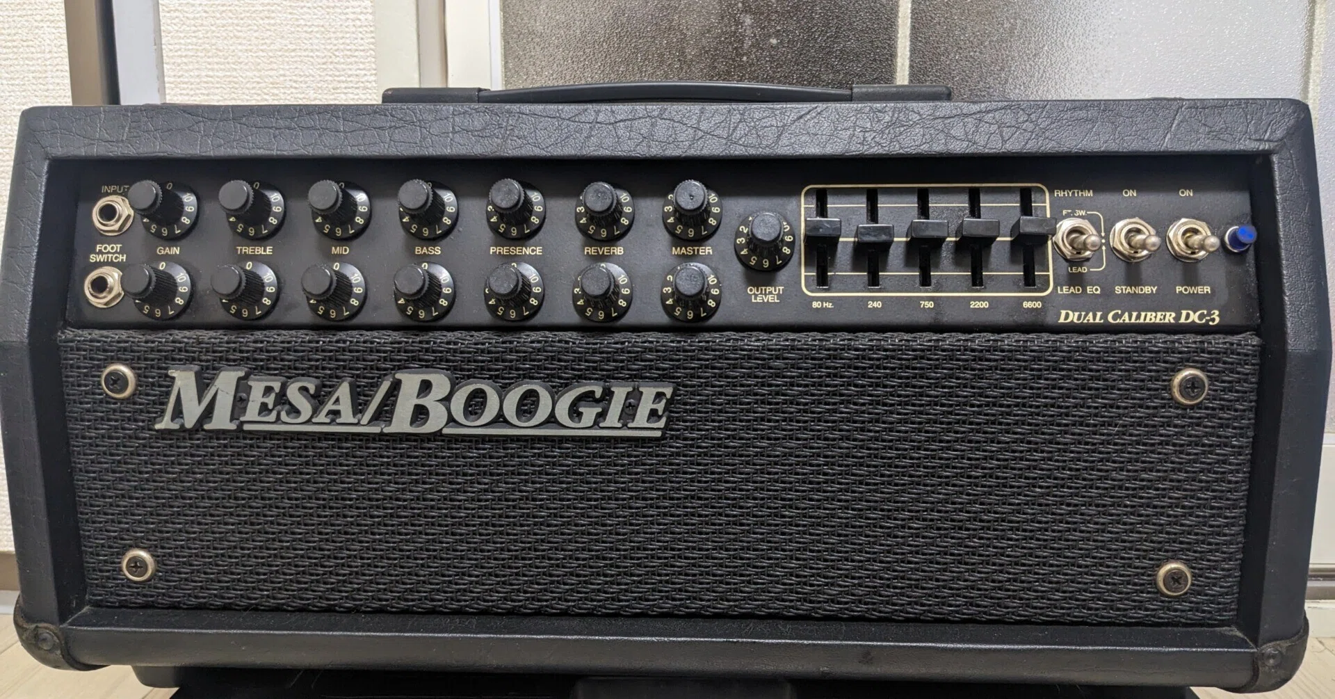 愛器紹介：Mesa/Boogie DC-3 レビュー｜90年代Dual Caliberの 