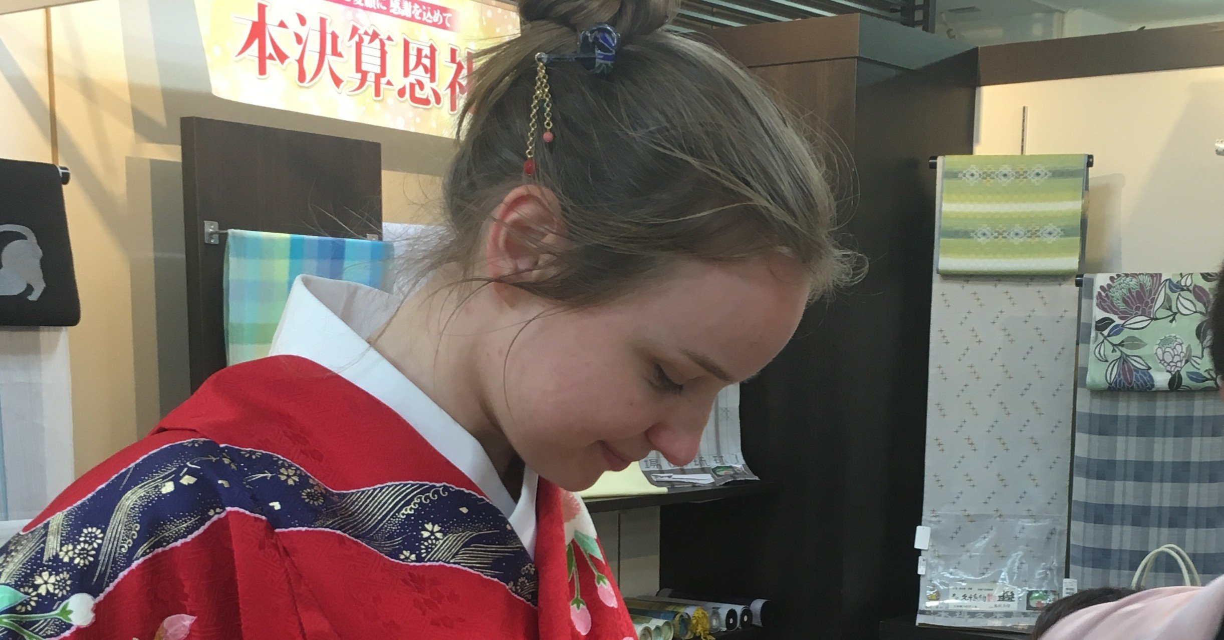 高質フランスのパリの街並みが織られた袋帯 新品未着用 着物着物熱い