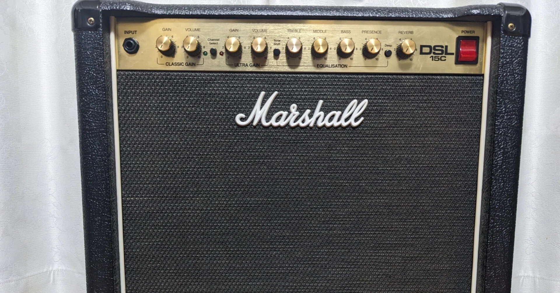愛器紹介:Marshall DSL15C(Combo)レビュー|“Plexi〜JCM800系”を 愛器紹介:Marshall DSL15C(Combo)レビュー|“Plexi〜JCM800系”を