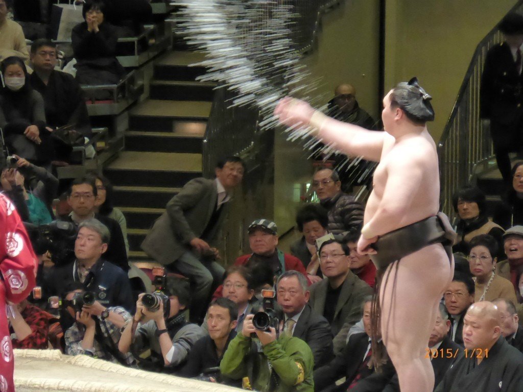大相撲のマナー 初心者向けお相撲の楽しみ方 観戦マナーと土俵の見どころ 井垣利英 マナー美人塾 Note