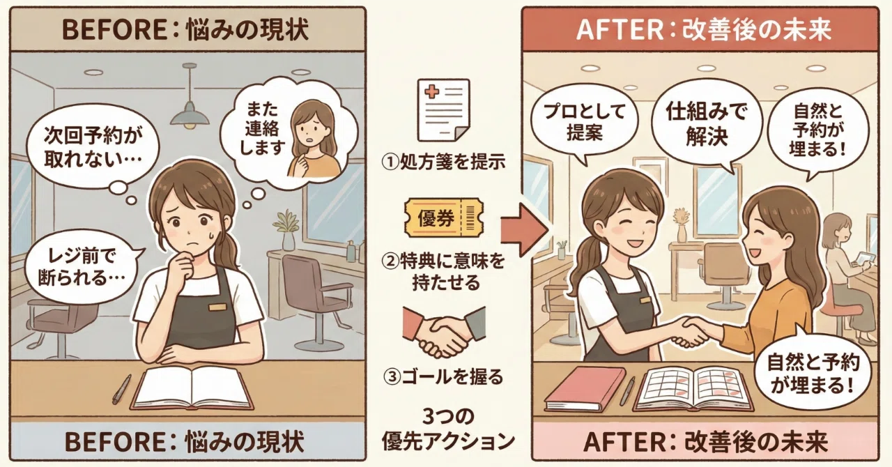 「また来ます」で終わらせない。次回予約が勝手に埋まるサロンへの転換点｜MIGAC／一般社団法人 妊活・マタニティと女性のためのトータルケア協会 ...