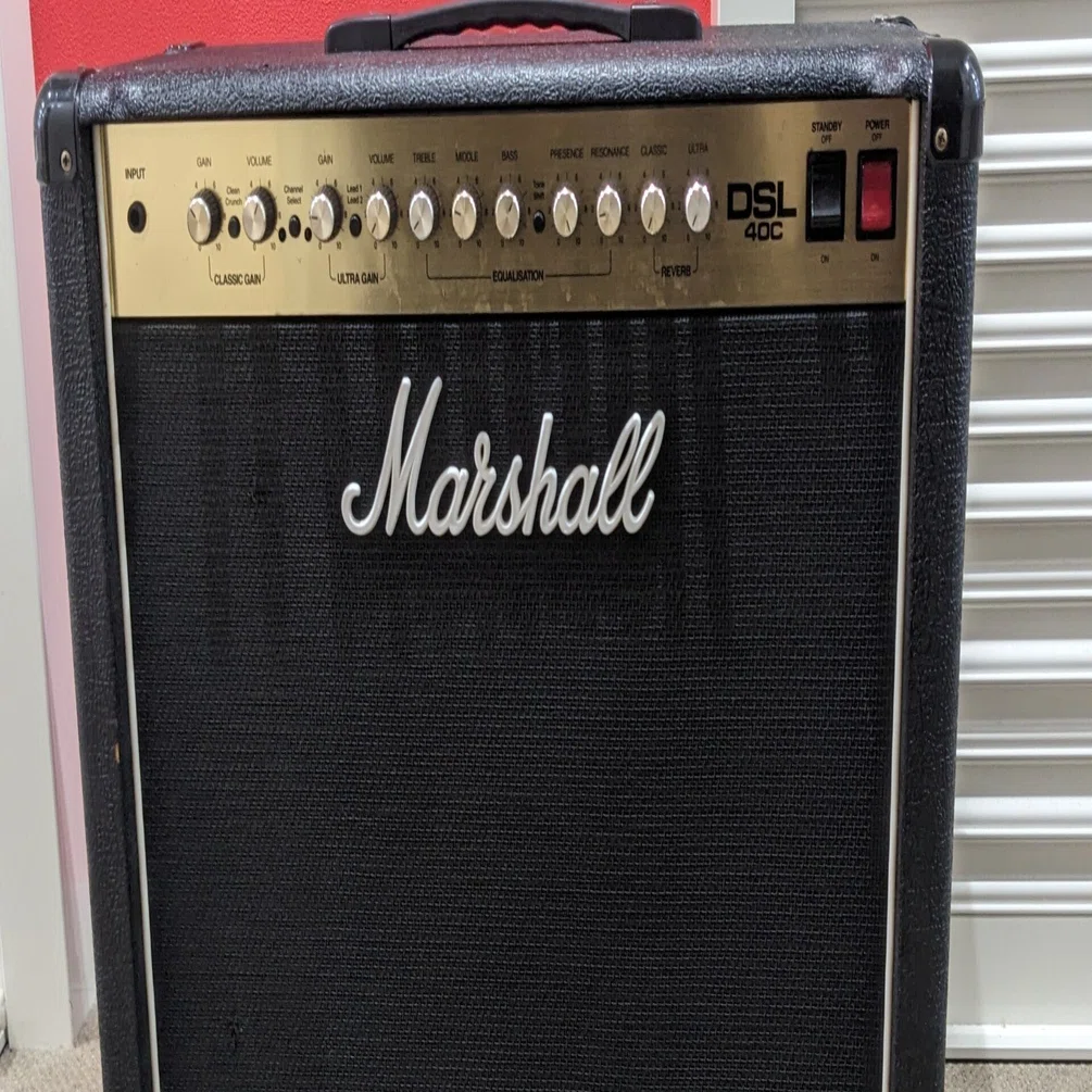 愛器紹介：Marshall DSL40 Combo（DSL40CR）レビュー｜家でも現場でも