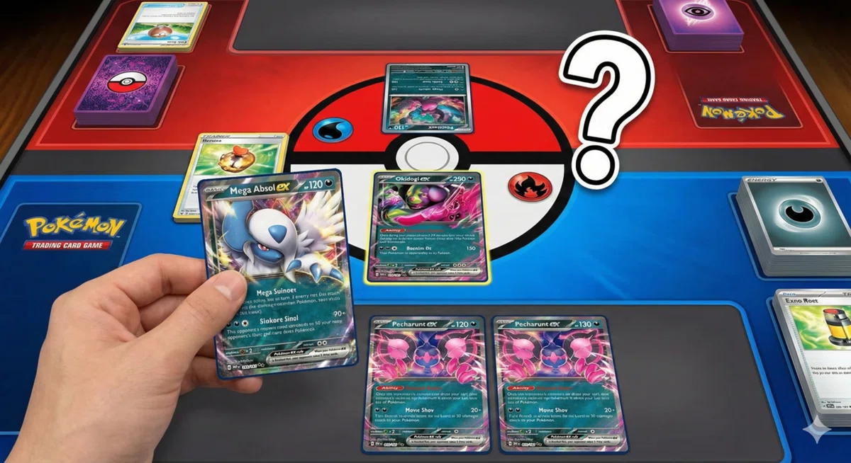 ポケカ日記】イイネイヌexデッキに「メガアブソル」が混入？ 構築ミス