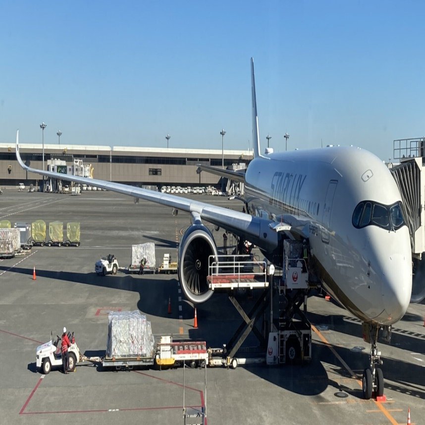 スターラックス航空に初めて乗りました（往路編）成田～台北桃園