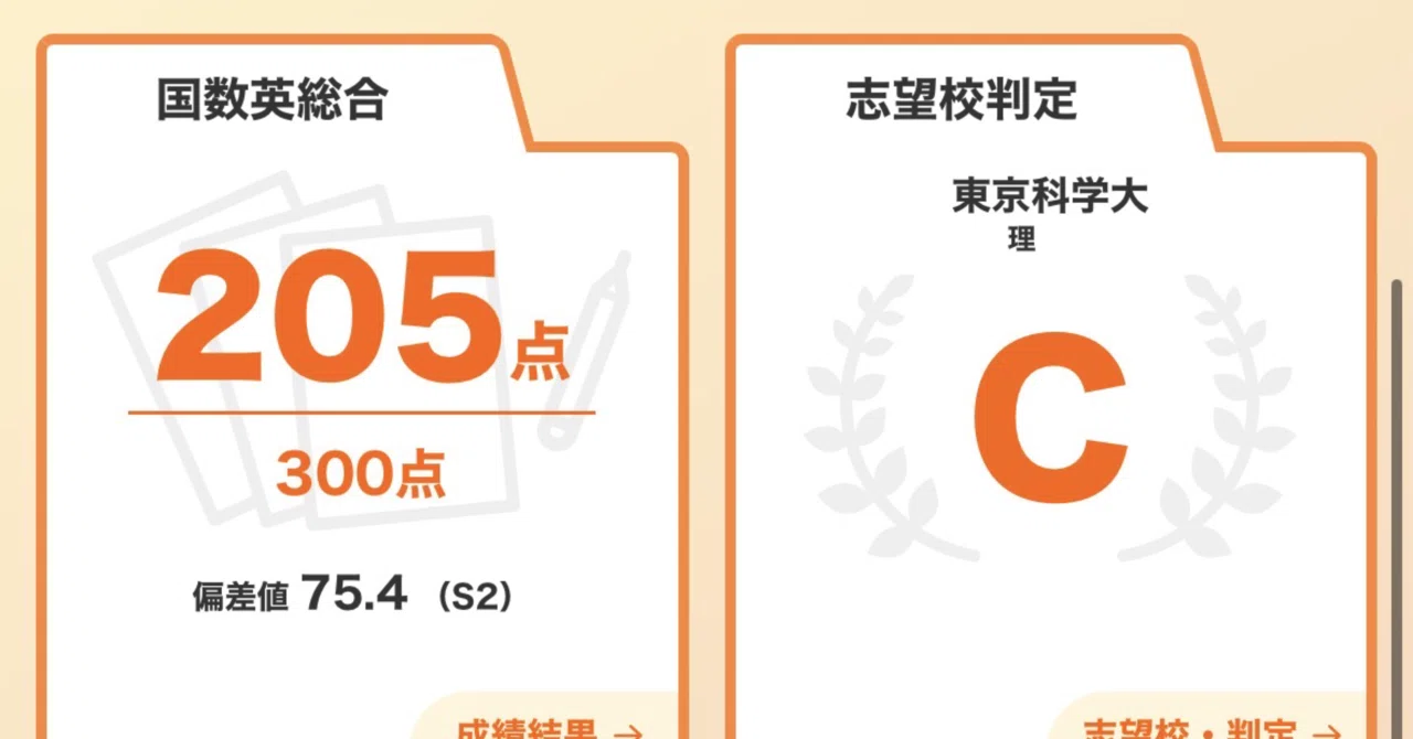 1月進研模試(高1)の感想｜syu