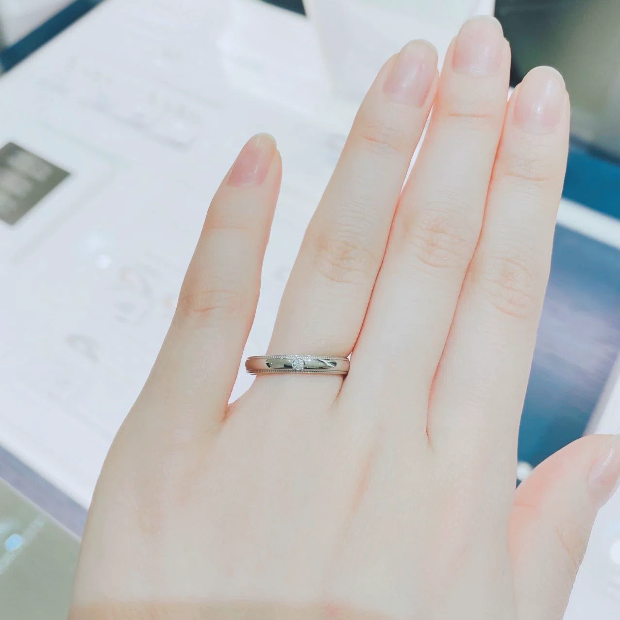 婚約指輪より先に、結婚指輪を決めました｜のばら@Jewelog