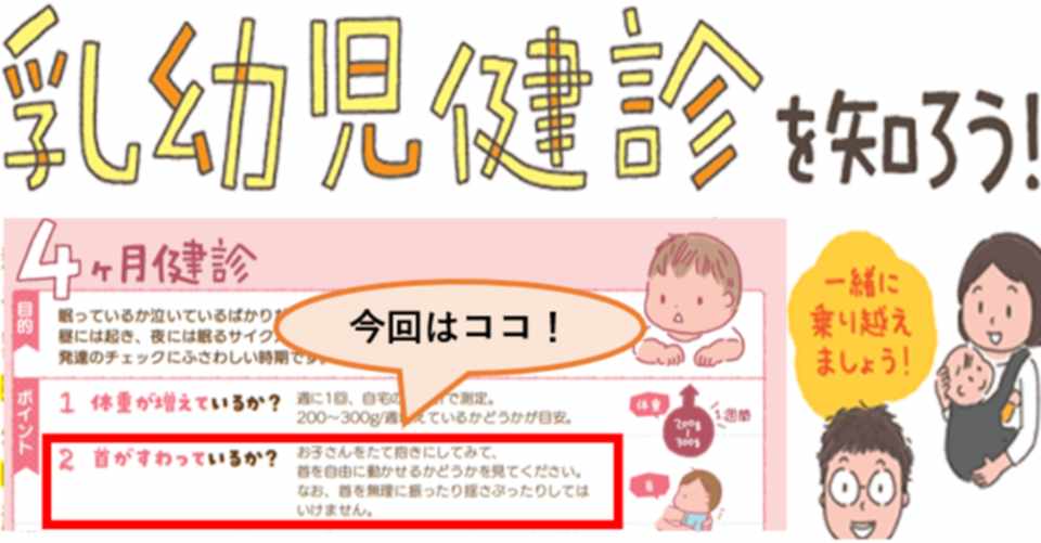 49 小児科医ママが解説 おうちで健診 Vol 2 首が座っている ってどう判断するの トレーニングしたほうがいいの さよママ 小児科医 Note