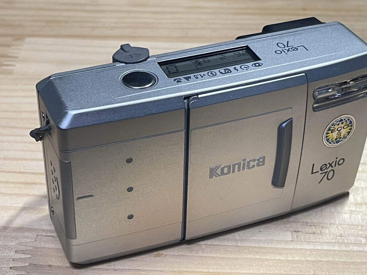 AFコンパクト機と仲良くなれるかな？ Konica Lexio 70｜おしゃま