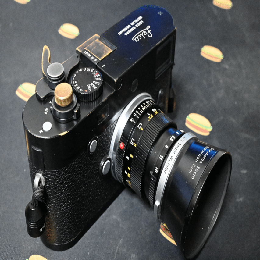 Leica ITDOO｜レンズフードがかっこよい！｜elmar