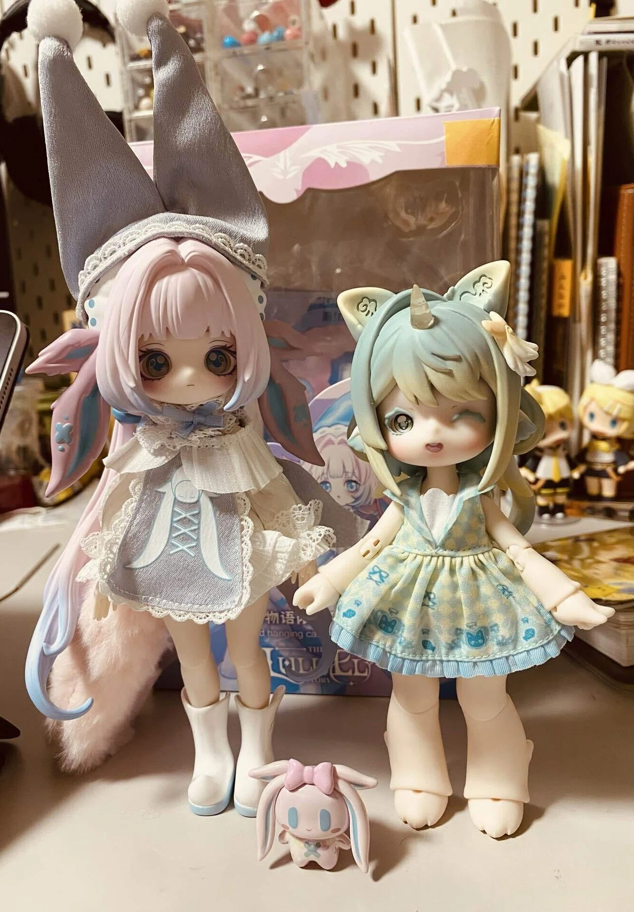 四耳霊ちゃんが！来た！！【ドール話】｜タンタン