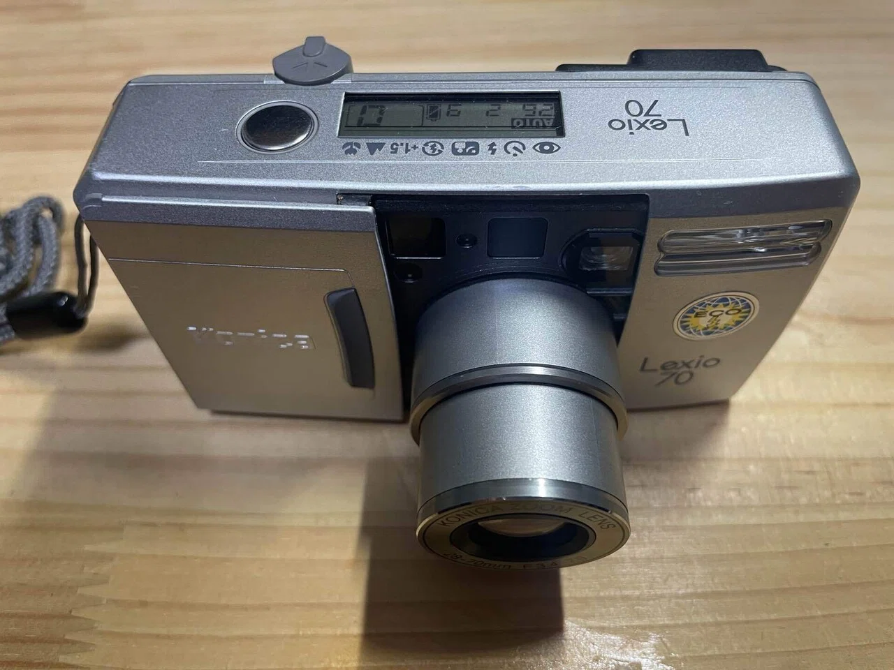 AFコンパクト機と仲良くなれるかな？ Konica Lexio 70｜おしゃま