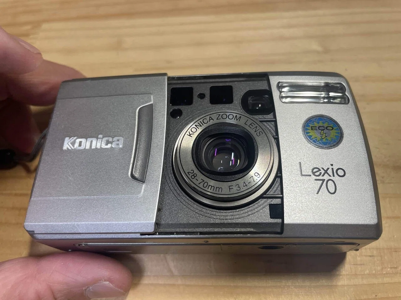 AFコンパクト機と仲良くなれるかな？ Konica Lexio 70｜おしゃま