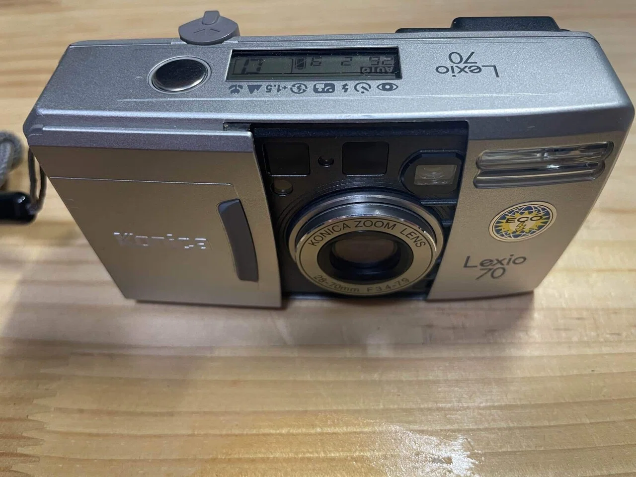 AFコンパクト機と仲良くなれるかな？ Konica Lexio 70｜おしゃま