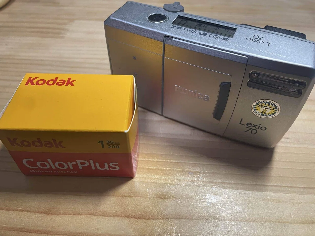 AFコンパクト機と仲良くなれるかな？ Konica Lexio 70｜おしゃま
