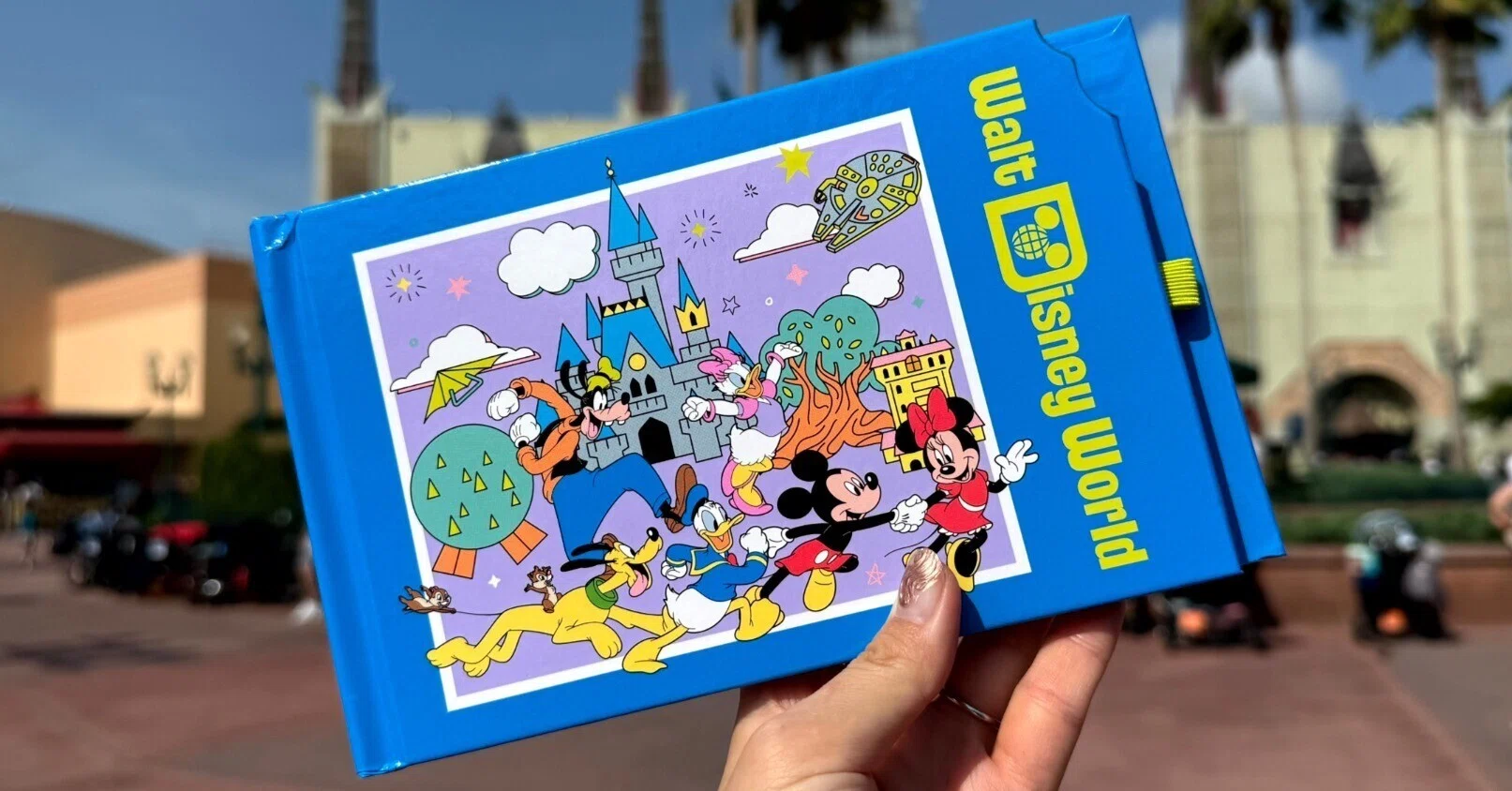 ディズニー　キャラクター　イラスト5枚 フロリダディズニーランド 2025年フロリダWDWで会ったキャラクターまとめ｜陽花