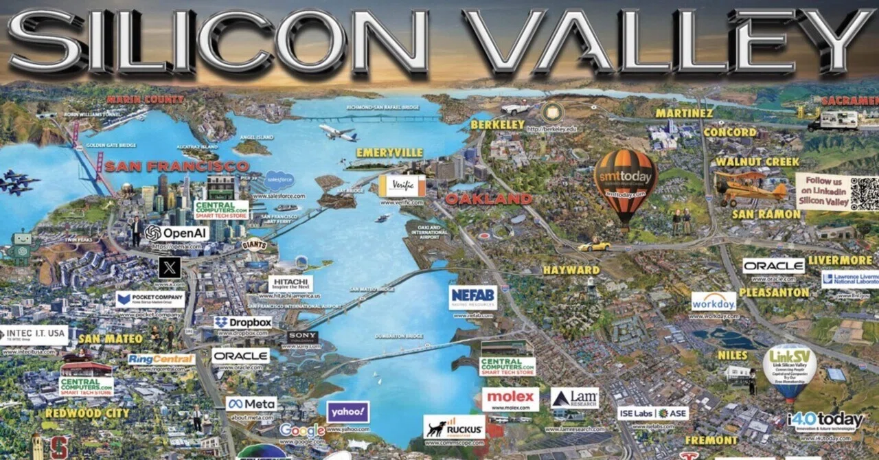 Silicon Valleyのカレンダー｜しろくまさん