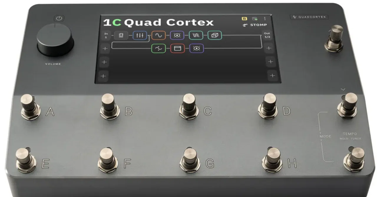 【Quad Cortex】QCでのLive Rigについて｜tatsuki_erecty