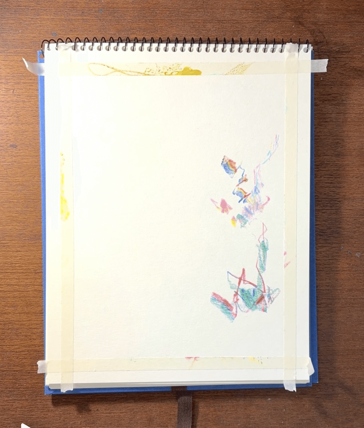 制作の裏側 今日の抽象画 〜これは、花ですか？〜 ｜きのした | 抽象画