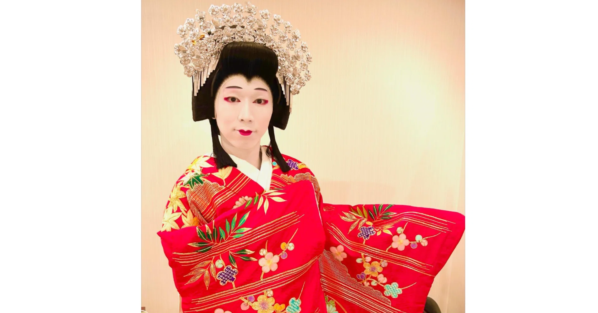 若手女方歌舞伎俳優・中村玉太郎さん｜細川幸一