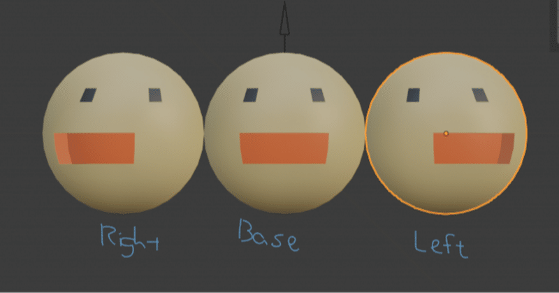 2 8 アニメの 横向き口 をシェイプキーで mitsuda tetsuo note