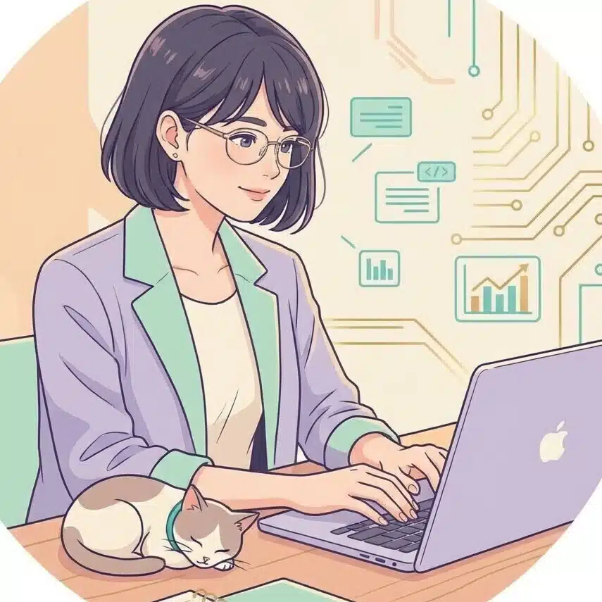 CHIHIRO｜渋谷でWEB業務に励む人