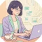 CHIHIRO|渋谷でWEB業務に励む人
